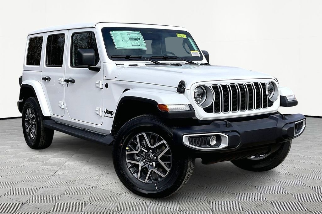 New 2026 Jeep Wrangler Sahara