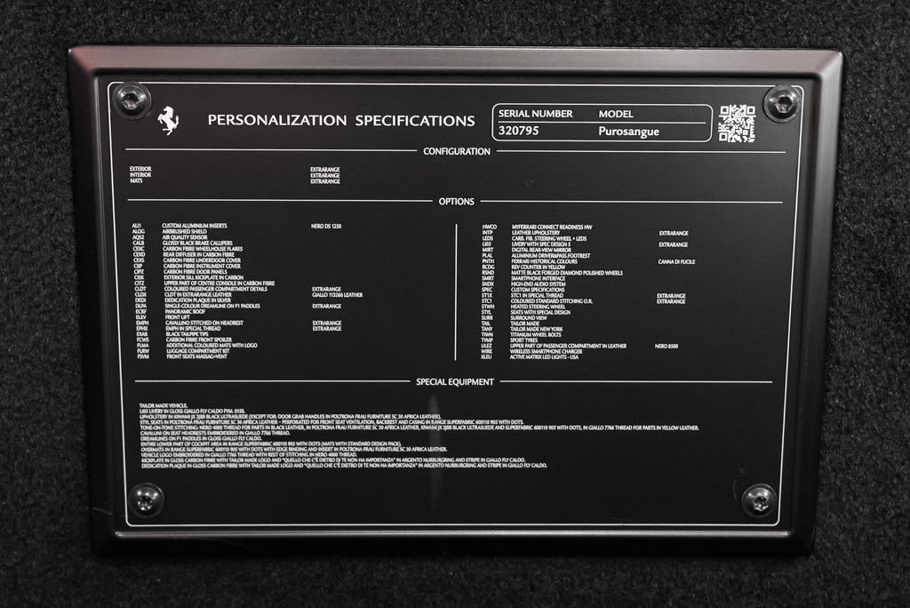 Certified 2025 Ferrari Purosangue AWD/4WD image 25