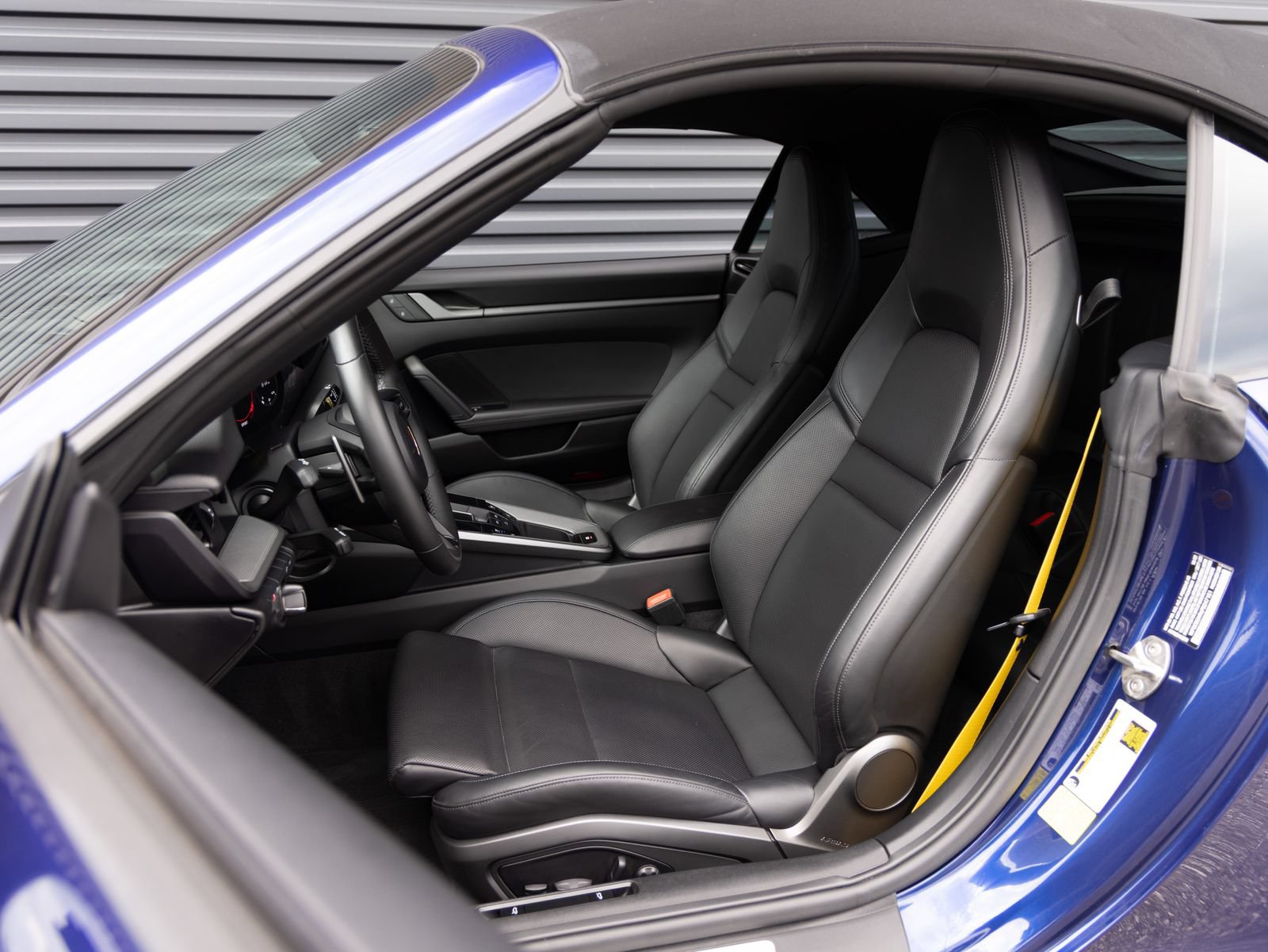 Certified 2023 Porsche 911 Carrera S w/ Sport Package RWD image 5