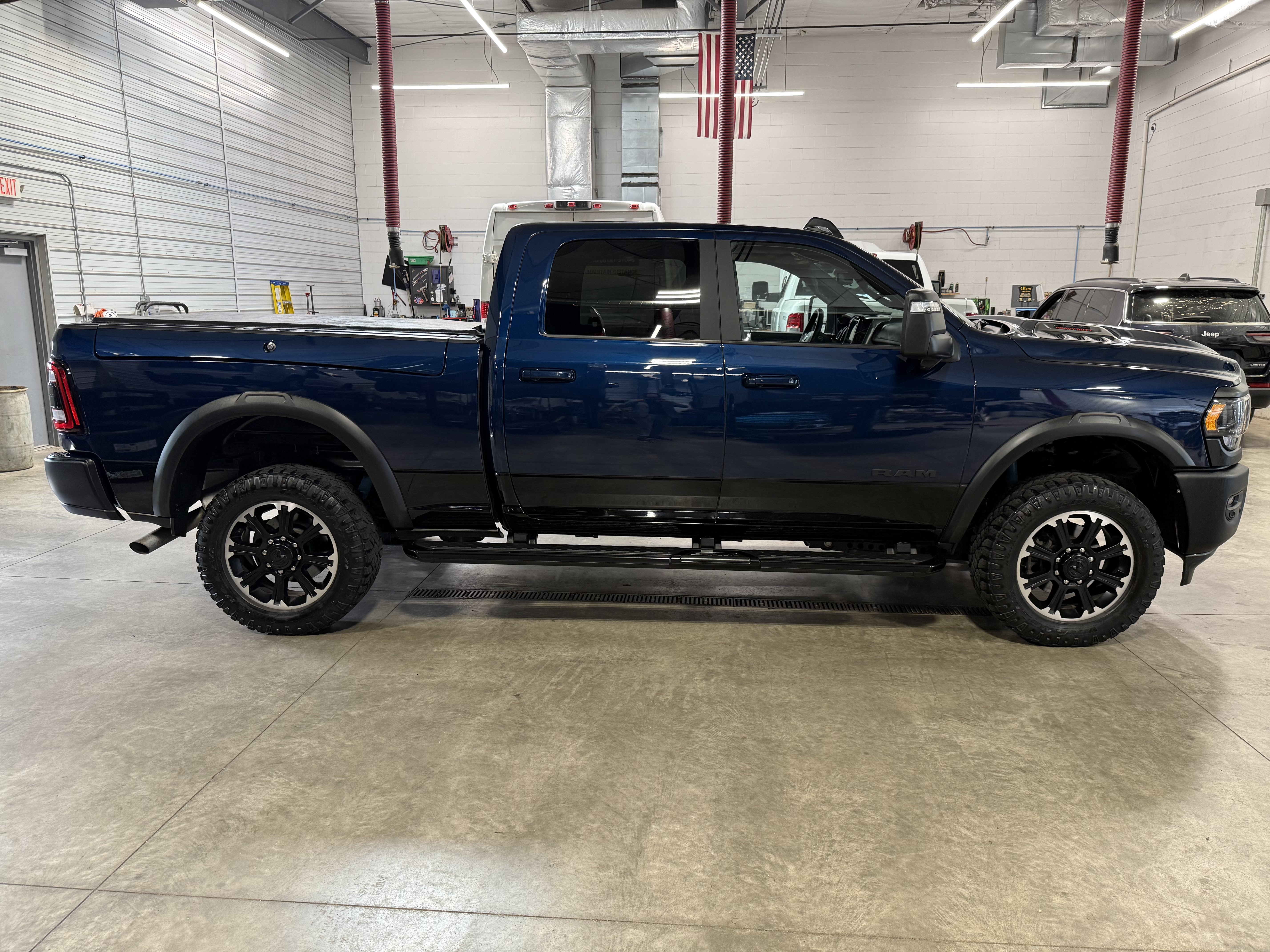 Used 2024 RAM 2500 Rebel w/ Safety Group AWD/4WD image 8