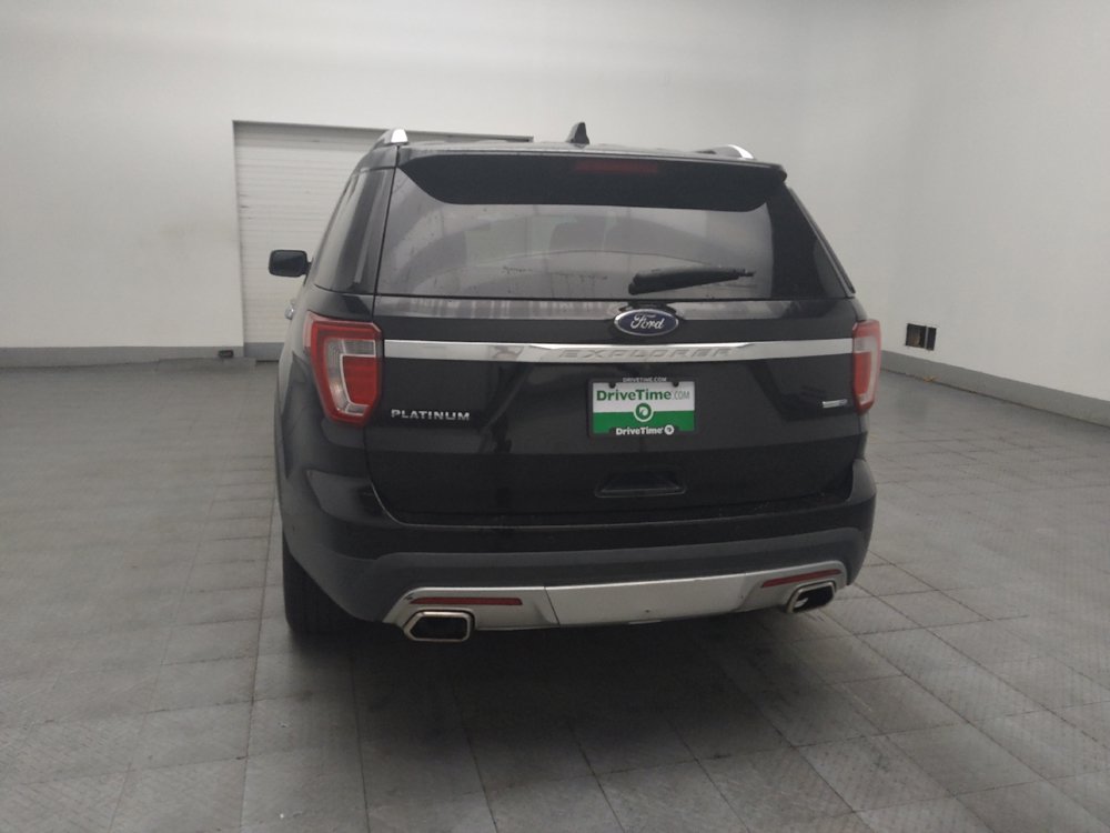 Used 2016 Ford Explorer Platinum AWD/4WD image 6
