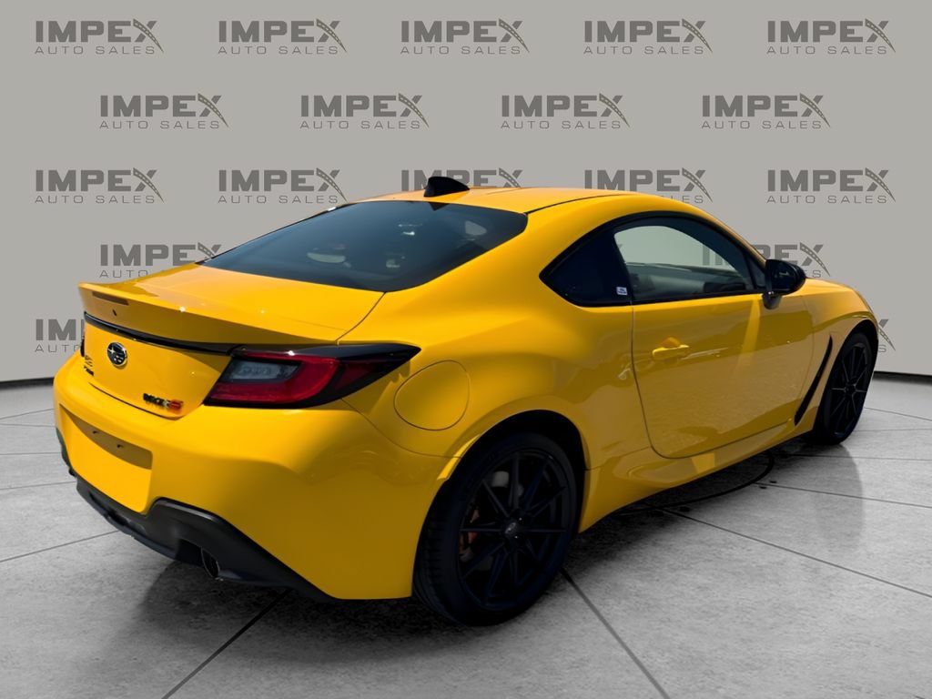 Used 2026 Subaru BRZ Series.Yellow RWD image 3