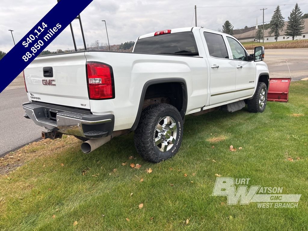 Used 2019 GMC Sierra 2500 SLT w/ Duramax Plus Package image 9