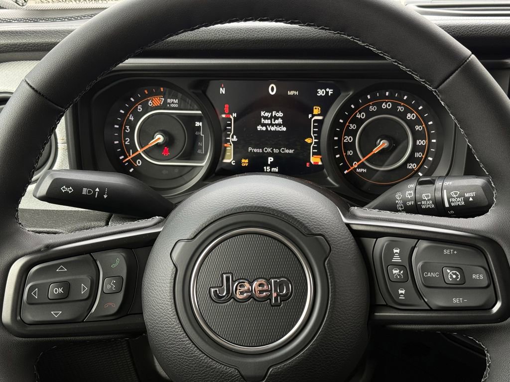 New 2026 Jeep Wrangler Sport S image 17