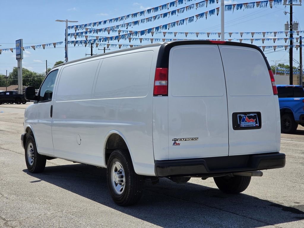 Certified 2023 Chevrolet Express 2500 Extended w/ Driver Convenience Package RWD image 5