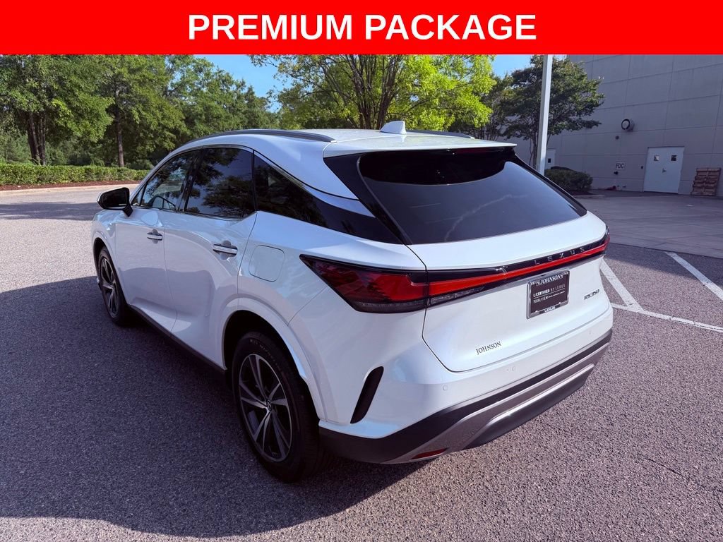 Certified 2024 Lexus RX 350 Premium w/ Accessory Package (K3) FWD image 5