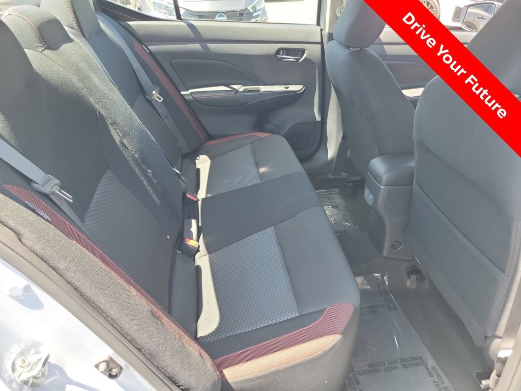 Certified 2025 Nissan Versa SR w/ Trunk Package FWD image 18