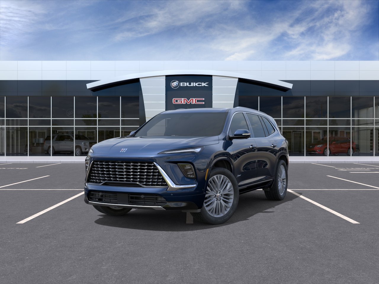 New 2027 Buick Enclave Avenir AWD/4WD image 9