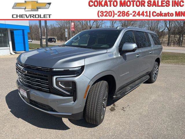 Used 2026 Chevrolet Suburban High Country w/ Sun And Tow Package AWD/4WD image 3