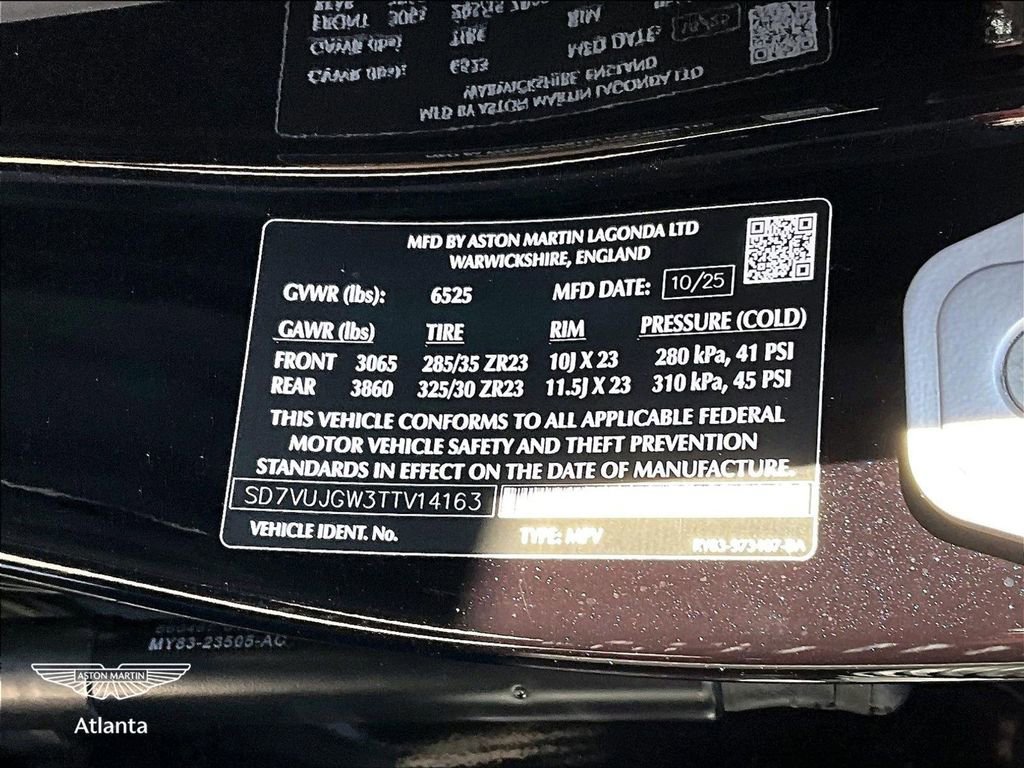 New 2026 Aston Martin DBX S image 12