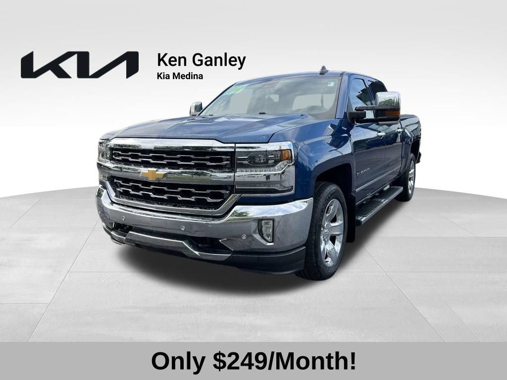 Used 2017 Chevrolet Silverado 1500 LTZ w/ LTZ Plus Package AWD/4WD 360° Tour