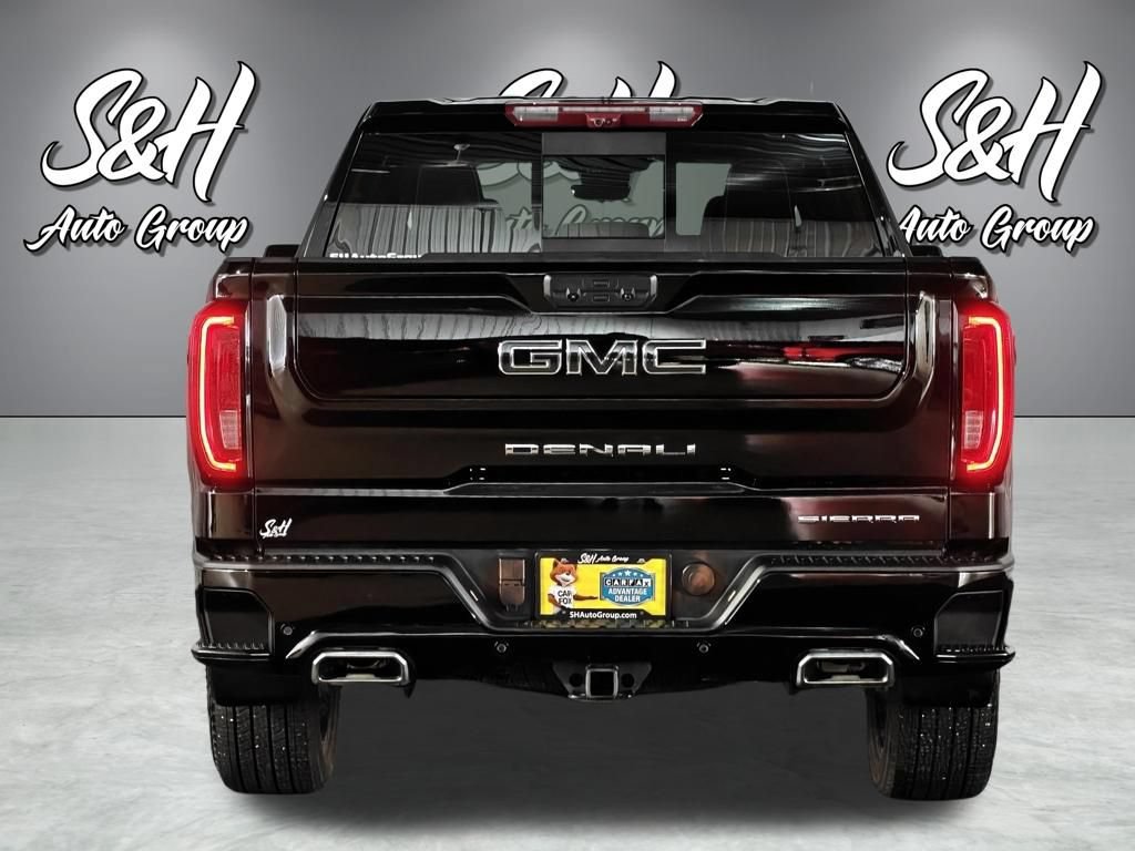 Used 2025 GMC Sierra 1500 Denali Ultimate AWD/4WD image 27