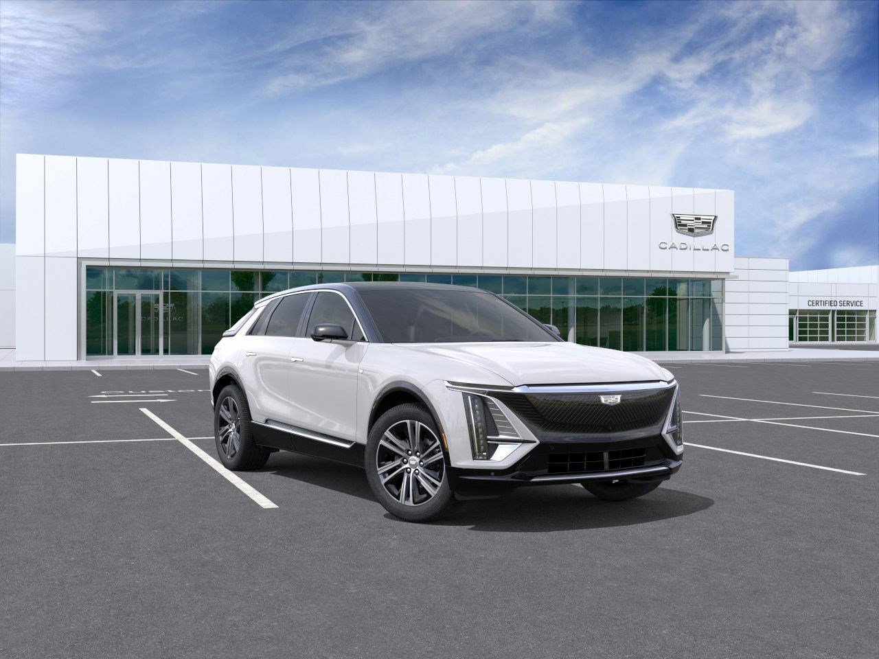 New 2025 Cadillac Lyriq Luxury