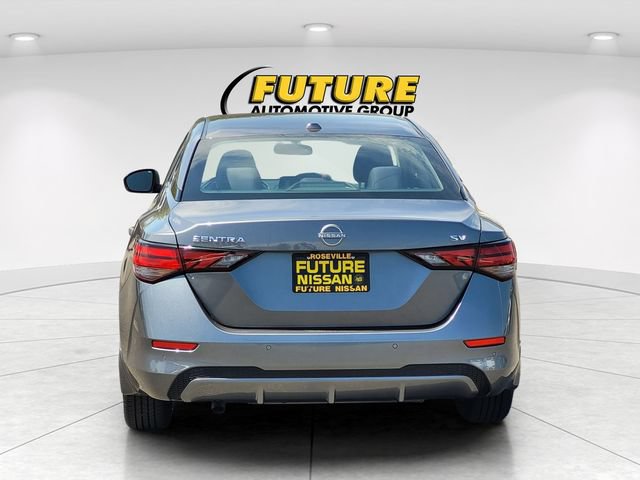 Certified 2024 Nissan Sentra SV w/ All-Weather Package FWD image 8