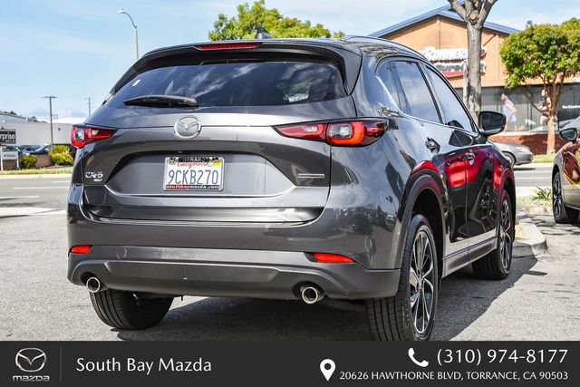 Certified 2022 MAZDA CX-5 AWD 2.5 S w/ Premium Plus Pkg image 8