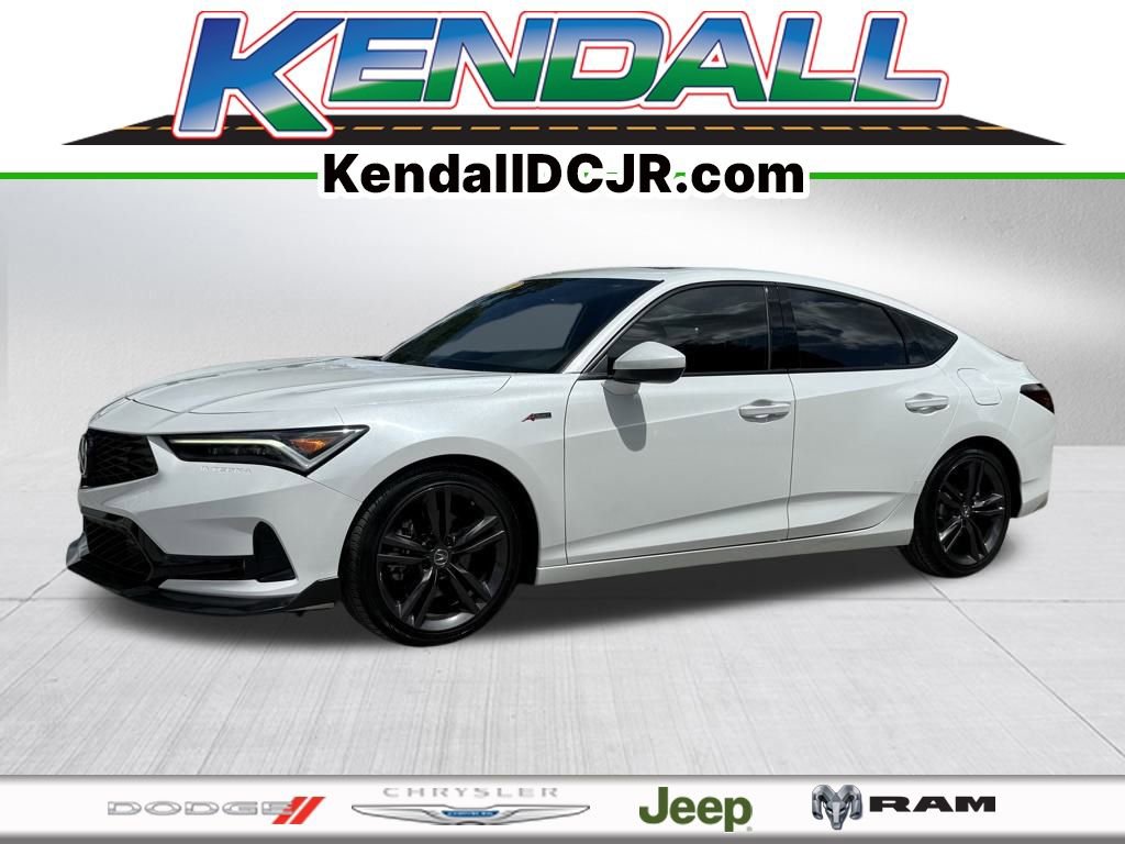 Used 2024 Acura Integra A-Spec image 1