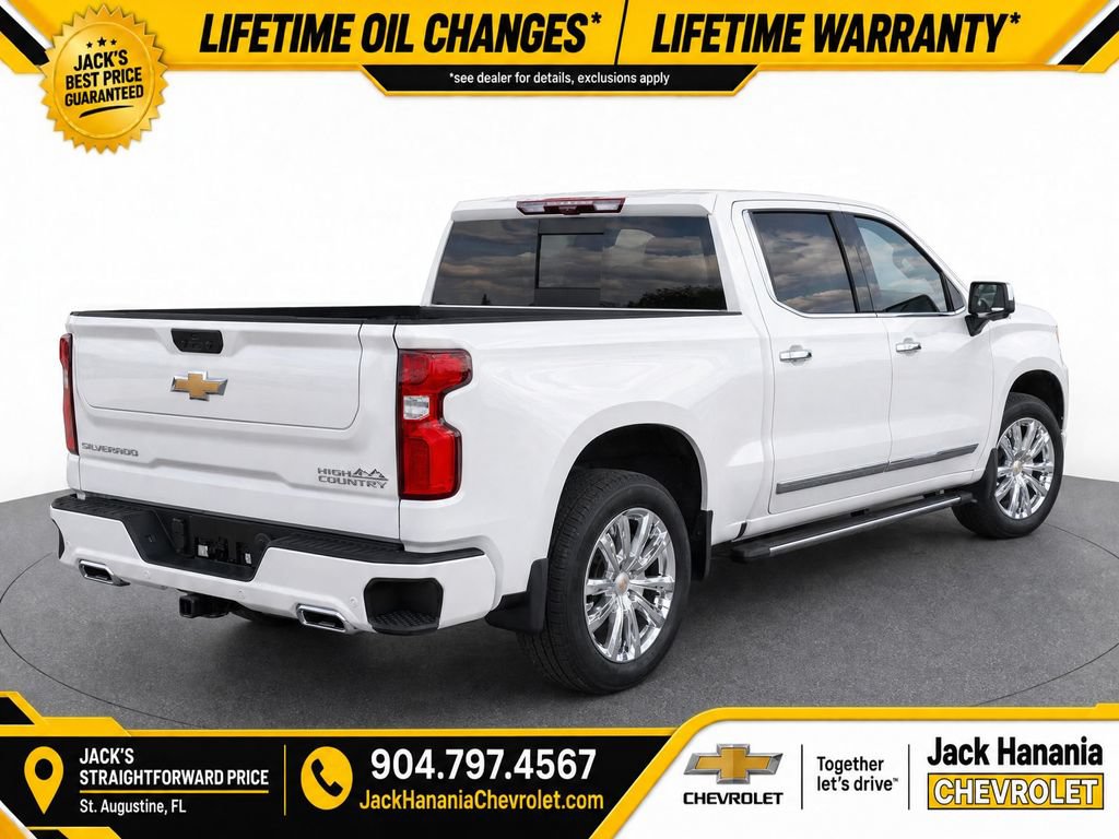 New 2026 Chevrolet Silverado 1500 High Country AWD/4WD image 4
