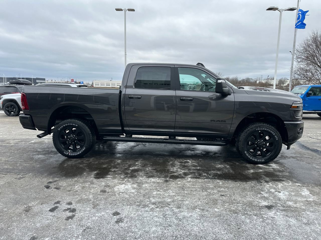 New 2026 RAM 2500 Laramie w/ Night Edition image 2