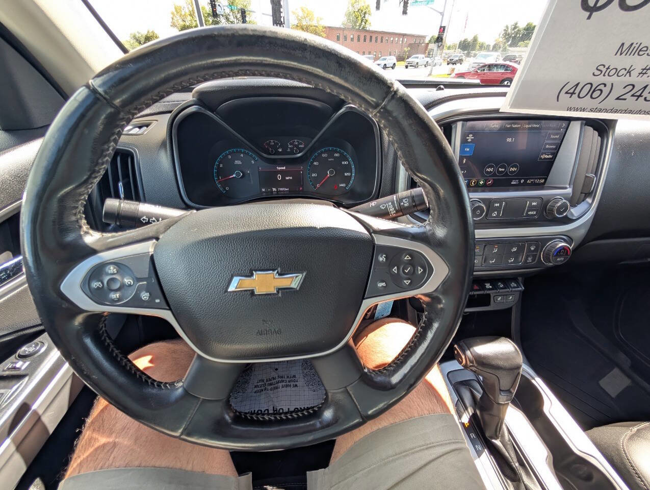 Used 2019 Chevrolet Colorado ZR2 image 11