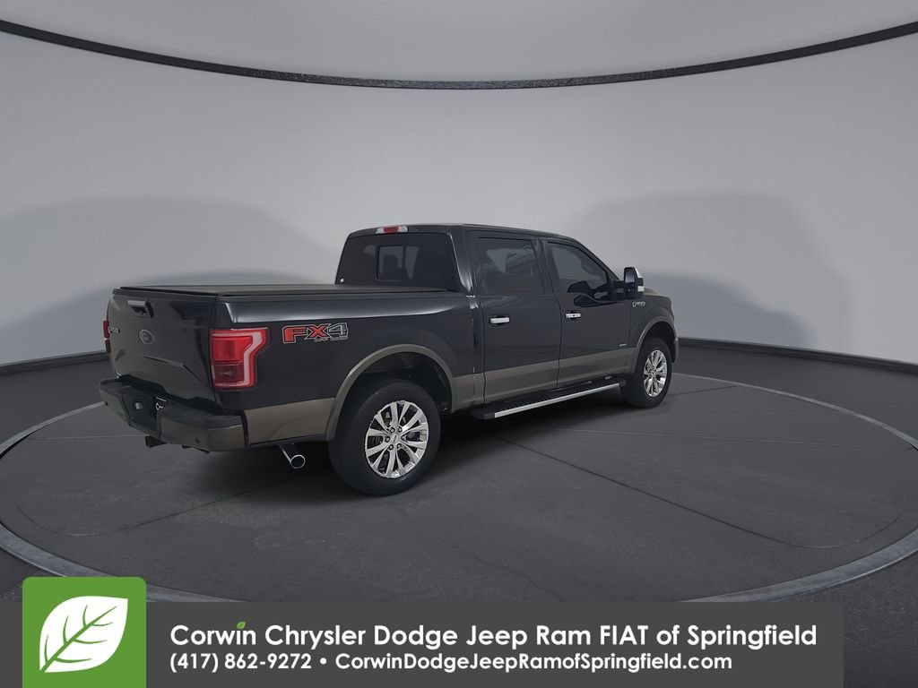 Used 2016 Ford F150 Lariat w/ Equipment Group 502A Luxury image 15