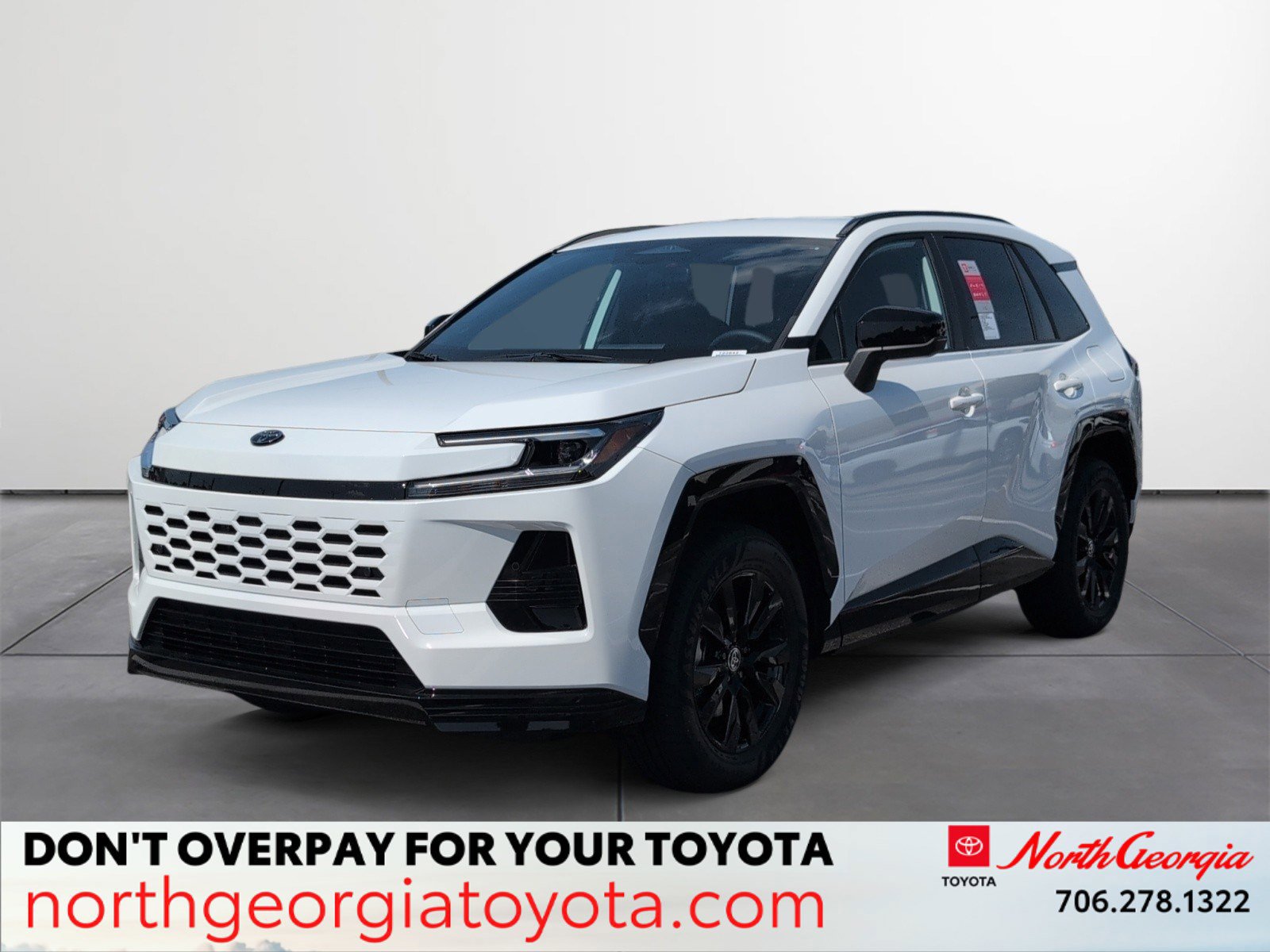 New 2026 Toyota RAV4 SE AWD/4WD image 1