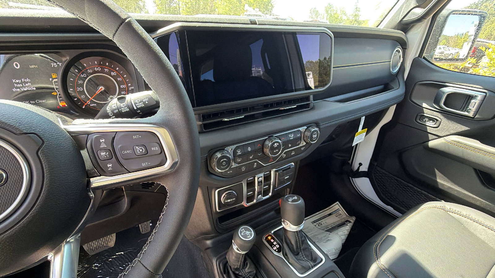 New 2026 Jeep Wrangler Sahara AWD/4WD image 26