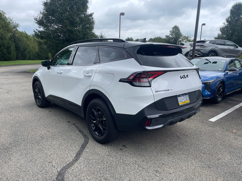 Certified 2025 Kia Sportage X-Pro Prestige AWD/4WD image 6