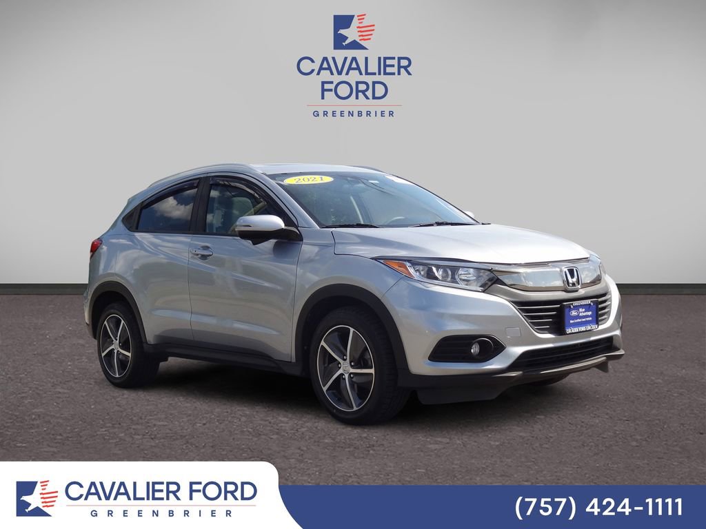 Used 2021 Honda HR-V EX image 1