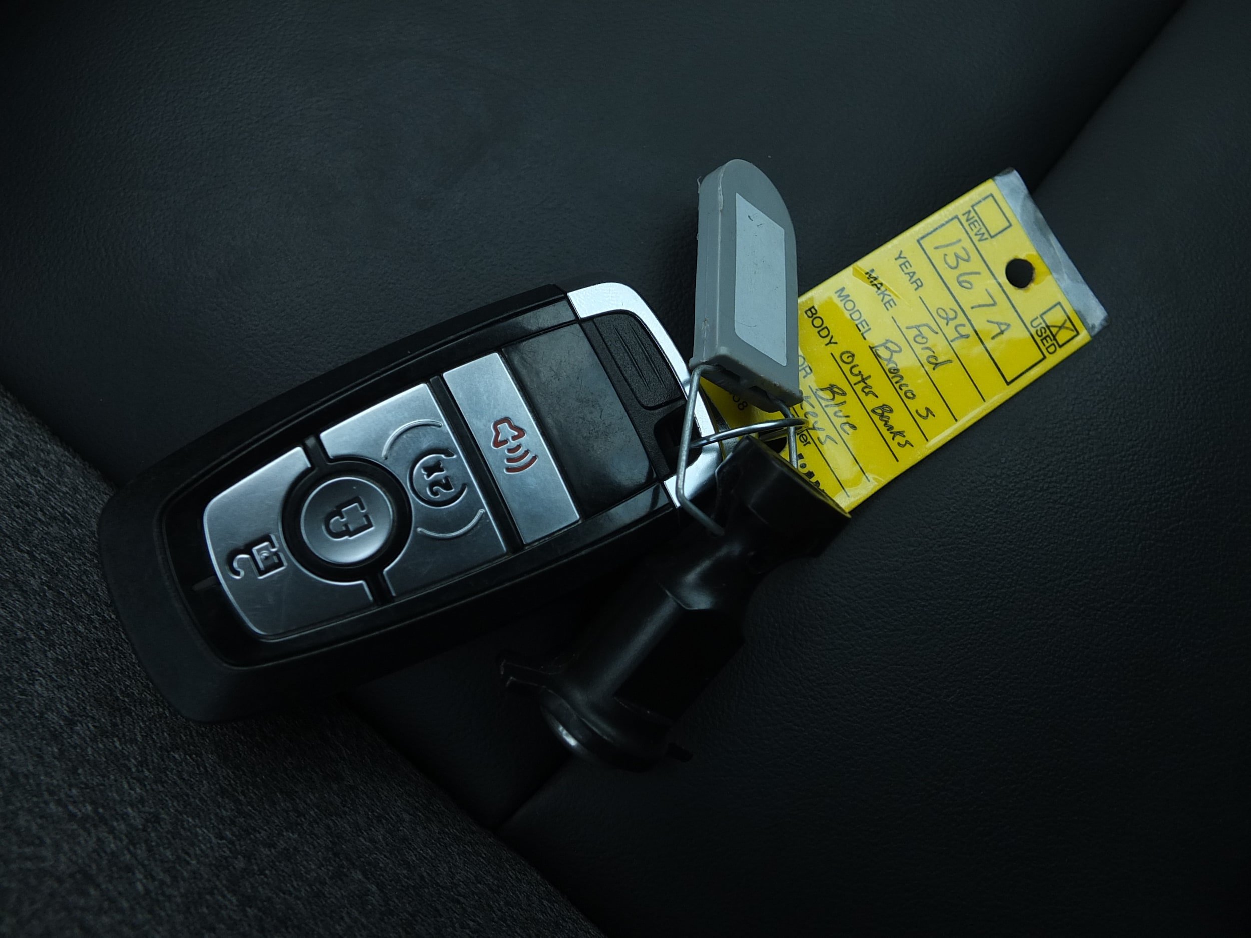 Used 2024 Ford Bronco Sport Outer Banks AWD/4WD image 29