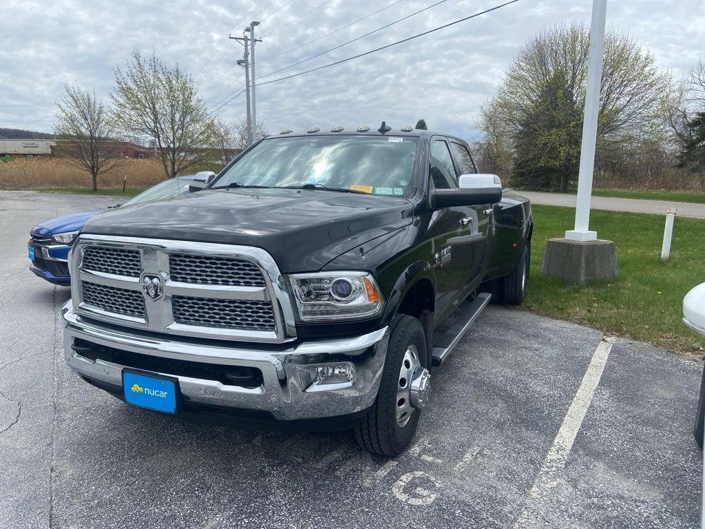 Used 2018 RAM 3500 Laramie AWD/4WD image 3