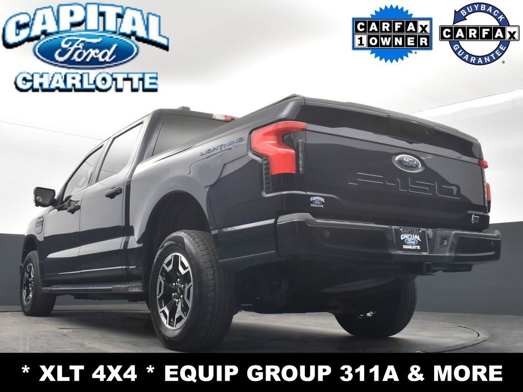 Used 2023 Ford F150 Lightning XLT image 24