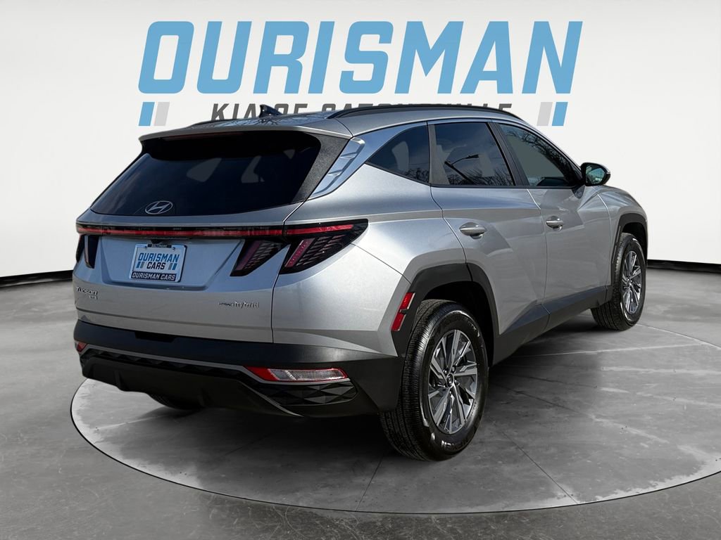 Used 2023 Hyundai Tucson Blue w/ Cargo Package image 6