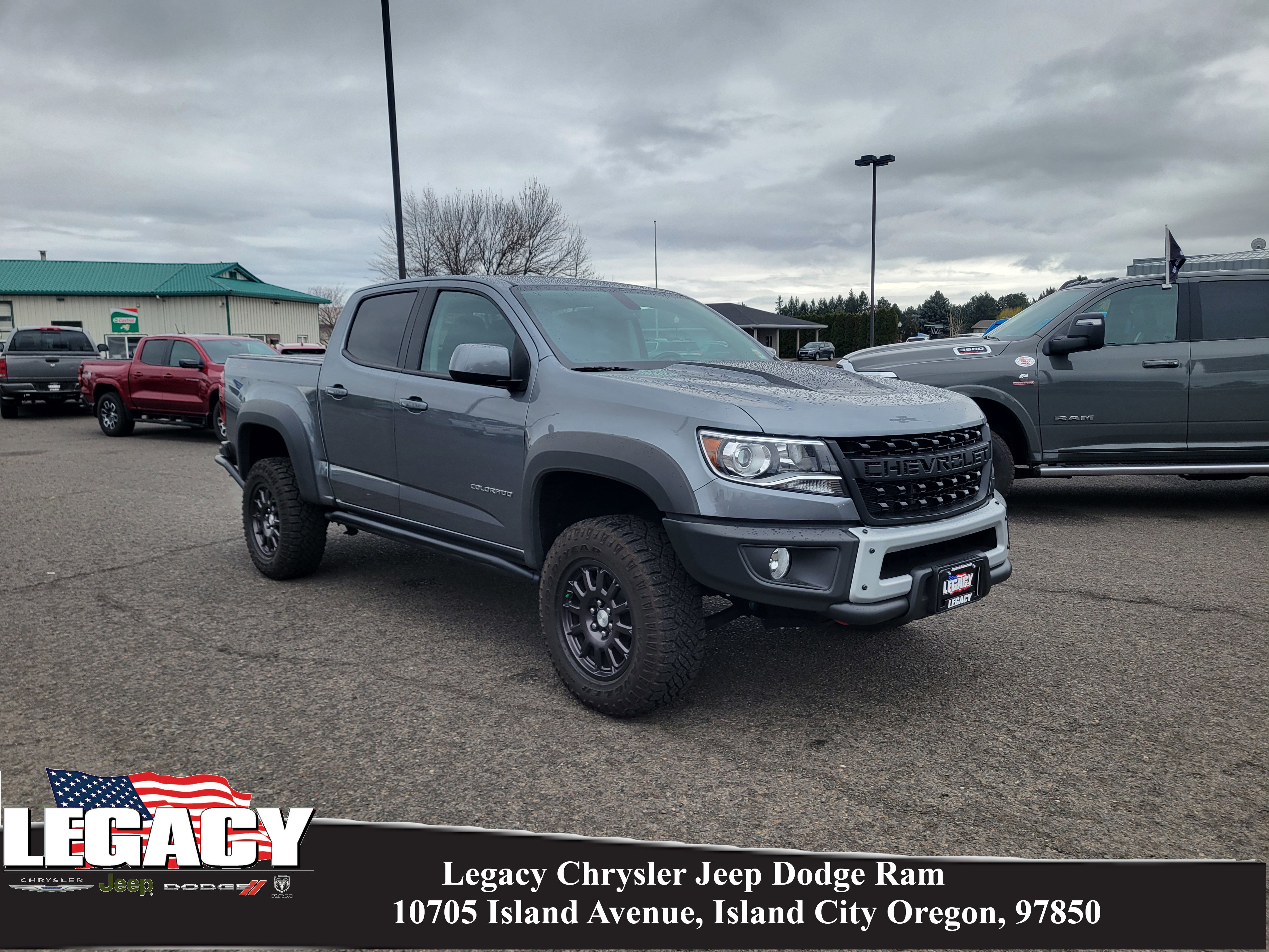 Used 2021 Chevrolet Colorado ZR2 w/ Colorado ZR2 Bison Edition