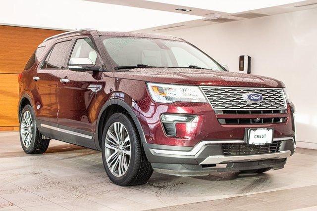 Used 2018 Ford Explorer Platinum image 5