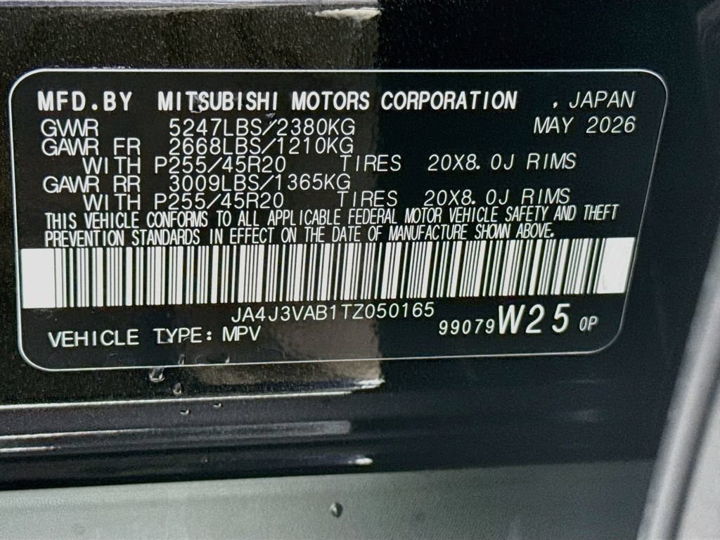 New 2026 Mitsubishi Outlander LE FWD image 35