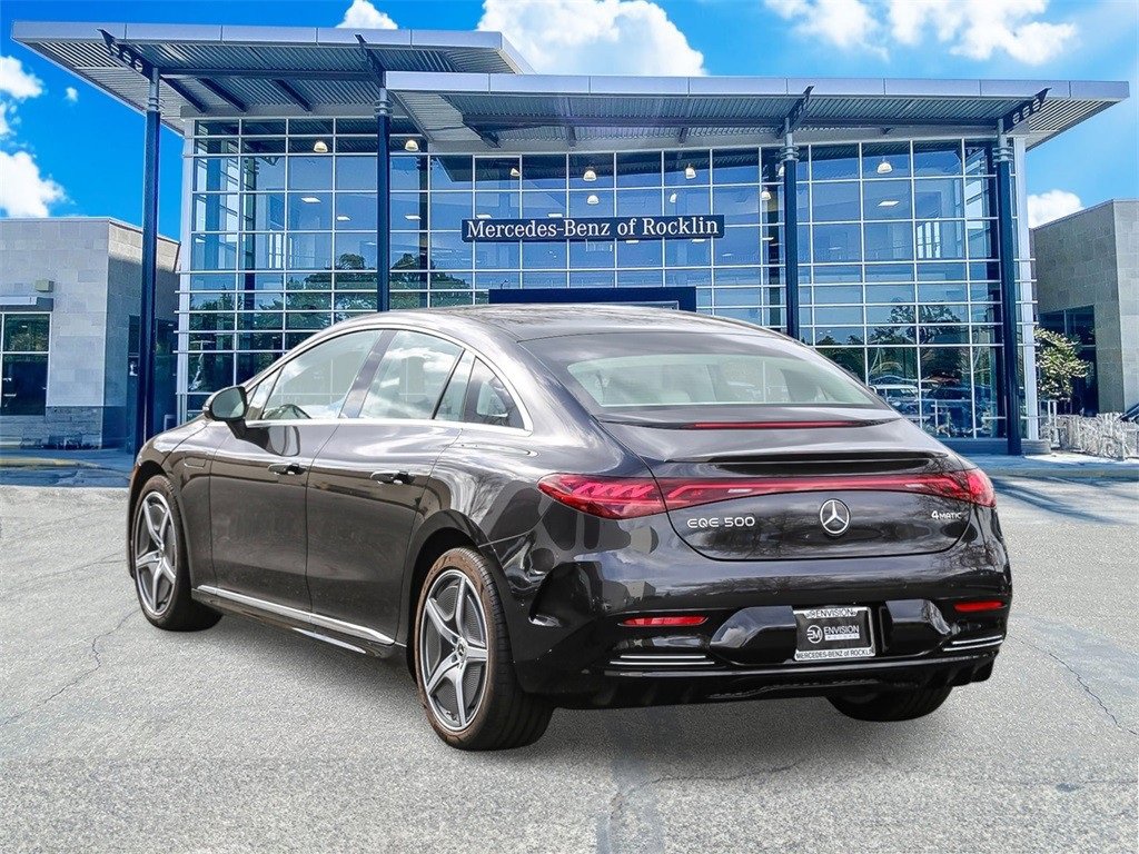 New 2024 Mercedes-Benz EQE 500 4MATIC Sedan image 5
