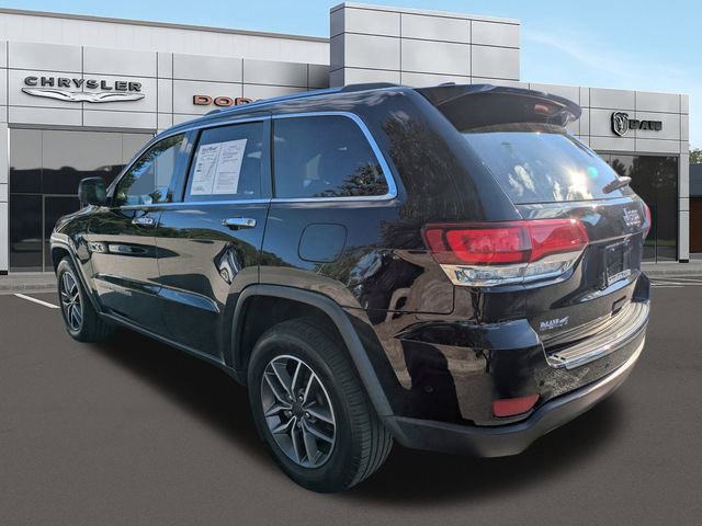 Used 2021 Jeep Grand Cherokee Limited w/ Luxury Group II image 5