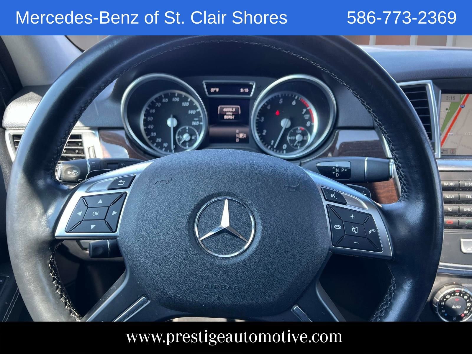 Used 2015 Mercedes-Benz ML 350 4MATIC image 24