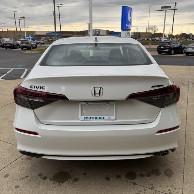 New 2026 Honda Civic Sport image 4