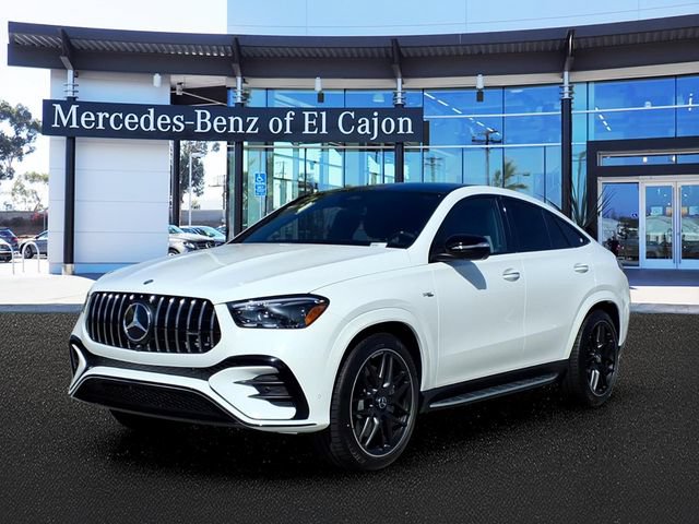 New 2026 Mercedes-Benz GLE 53 AMG 4MATIC Coupe 360° Tour