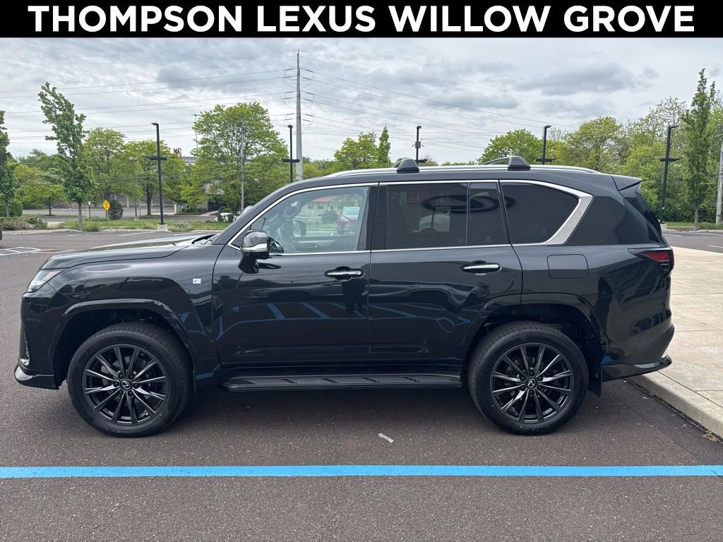 New 2026 Lexus LX 700h F Sport AWD/4WD image 1