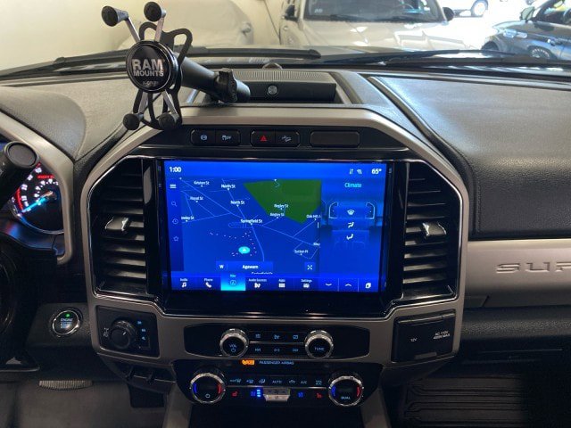 Used 2022 Ford F250 Lariat w/ Black Appearance Package image 26