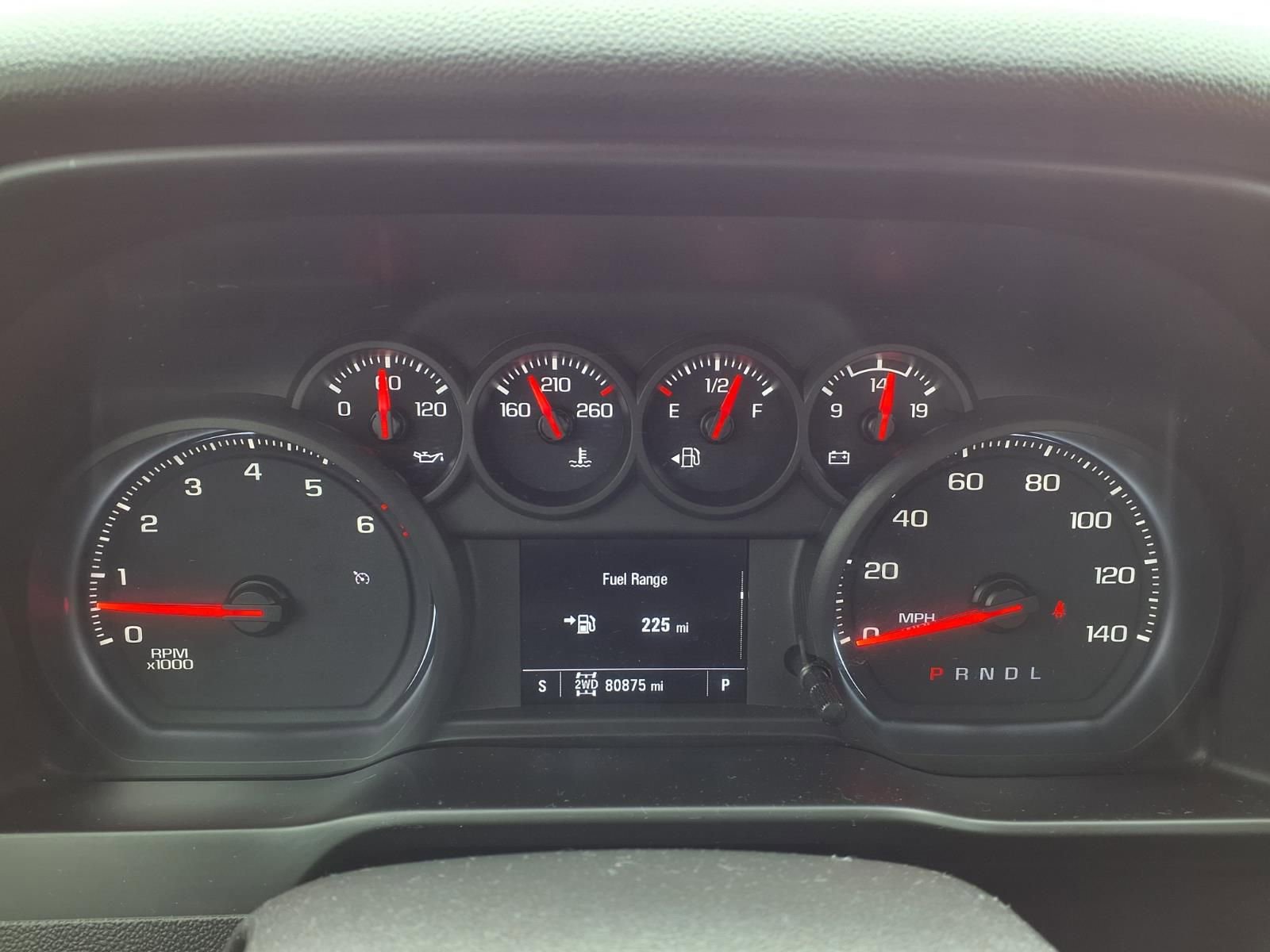 Used 2021 Chevrolet Silverado 1500 Custom Trail Boss w/ LPO, Dark Essentials Package AWD/4WD image 19