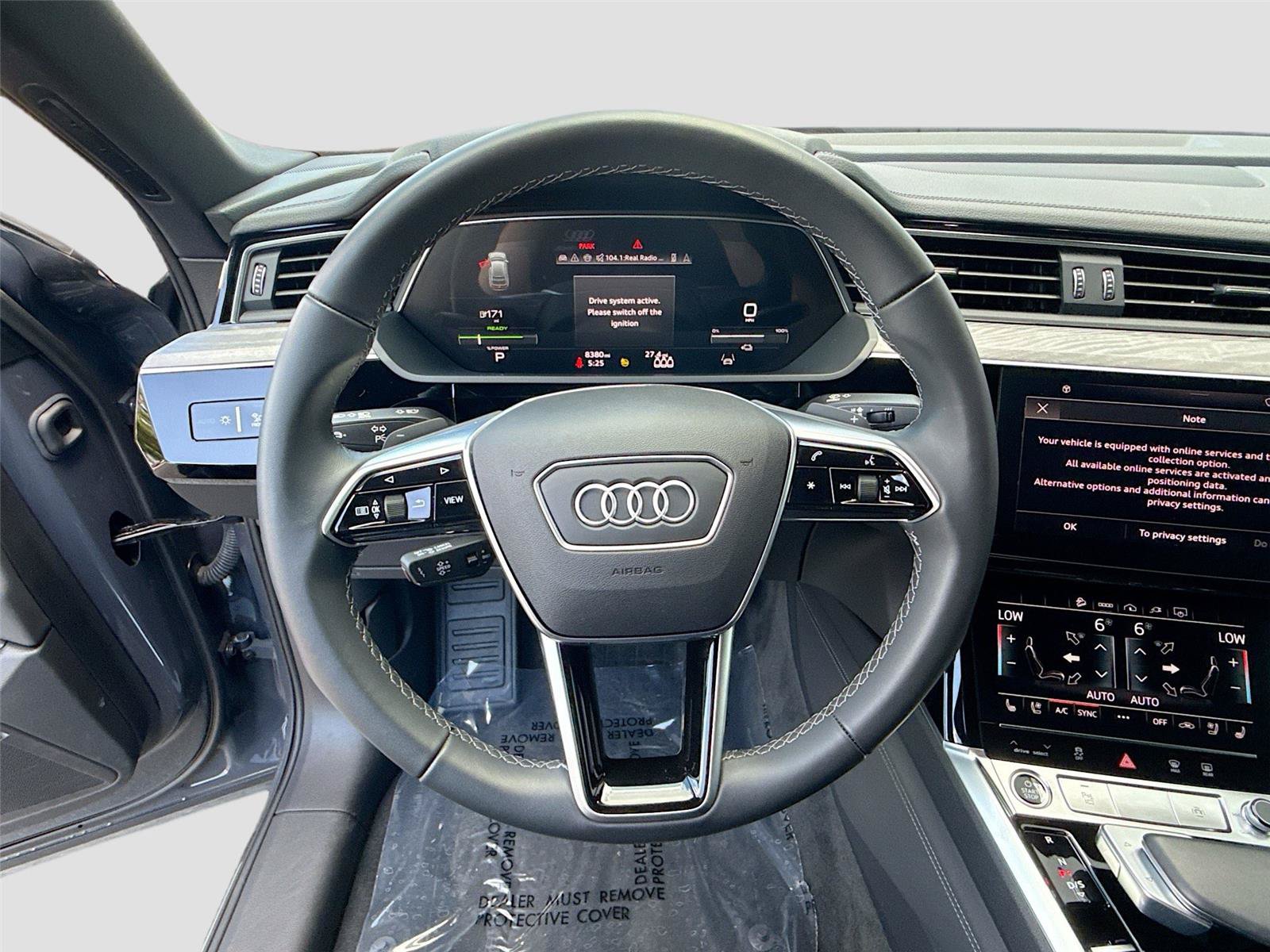 Used 2024 Audi Q8 e-tron Premium Plus w/ Premium Plus Package AWD/4WD image 11