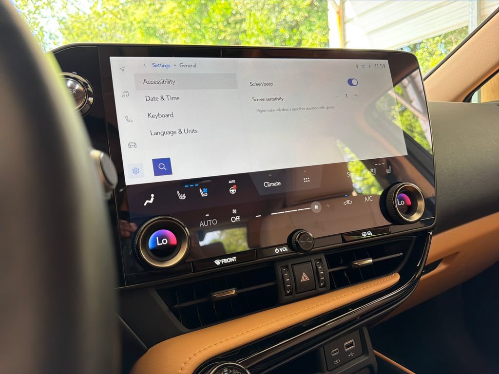 Used 2025 Lexus NX 350h AWD w/ Accessory Package (2T) image 26