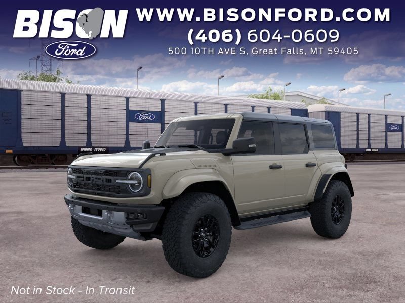 New 2026 Ford Bronco Raptor w/ Interior Carbon Fiber Pack AWD/4WD image 1