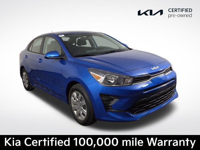 Certified 2023 Kia Rio S FWD image 4