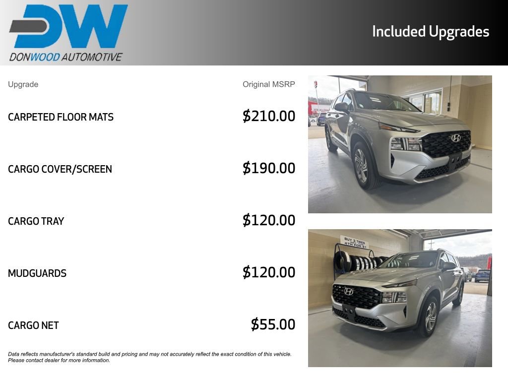 Used 2023 Hyundai Santa Fe SEL image 6