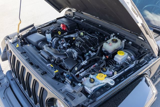 Used 2023 Jeep Wrangler Unlimited Sport AWD/4WD image 23