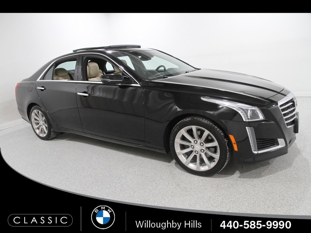Used 2019 Cadillac CTS Luxury